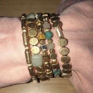 NWOT build your own bracelet set
